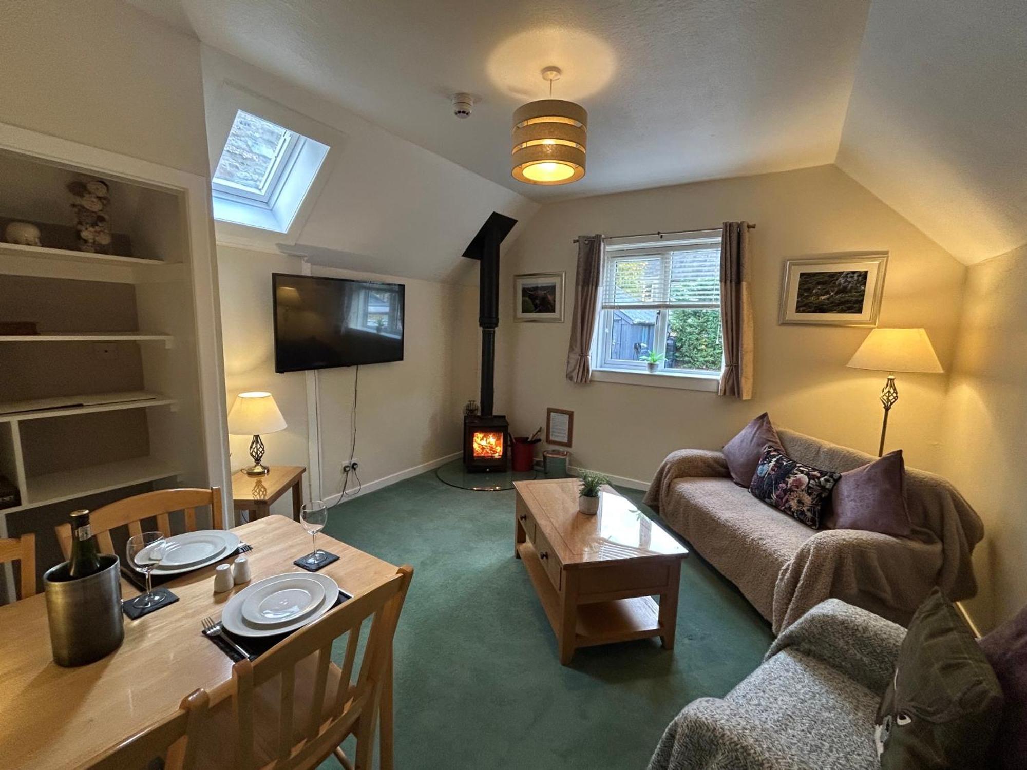 Willows Cottage Питлохри Екстериор снимка